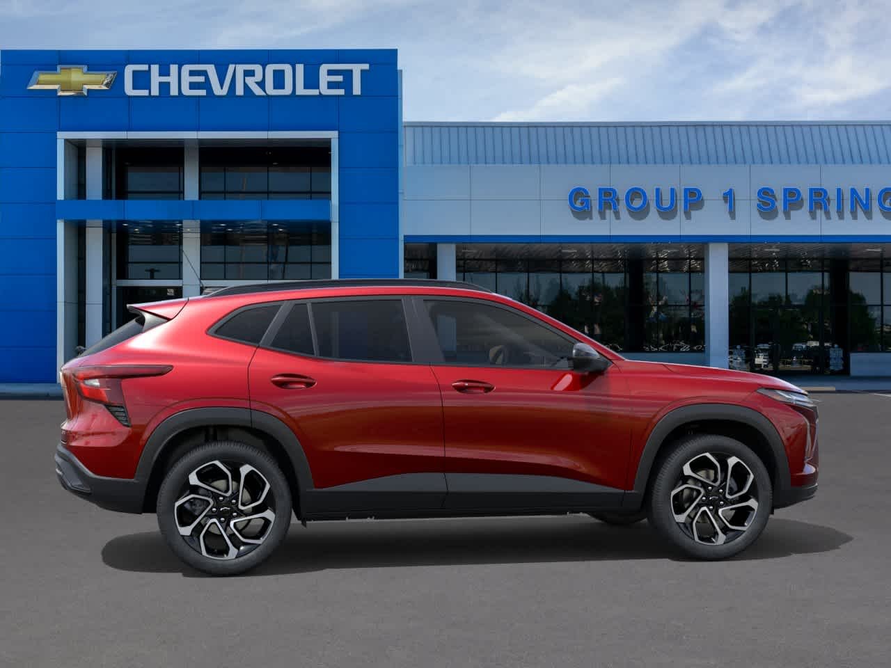 New 2026 Apex Red Chevrolet 2RS image 5