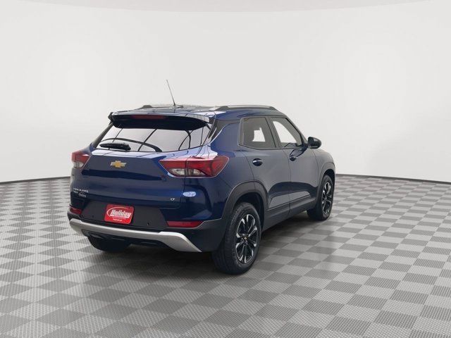 Used 2022 Blue Glow Metallic Chevrolet LT image 35