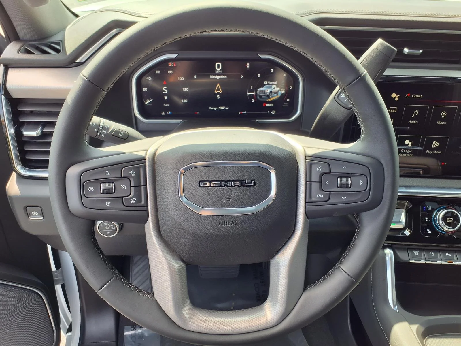 New 2026 Glacier White Tricoat GMC Denali image 6