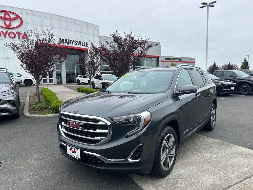 2019 GMC Terrain