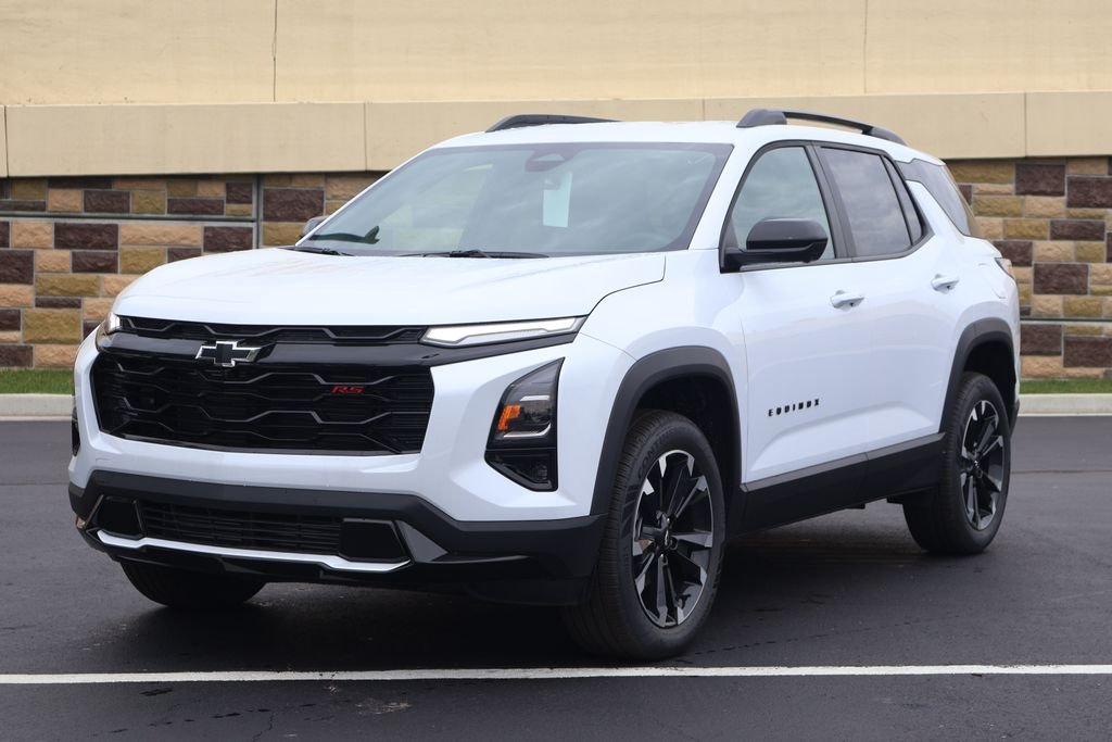 New 2026 Polar White Tricoat Chevrolet RS image 1