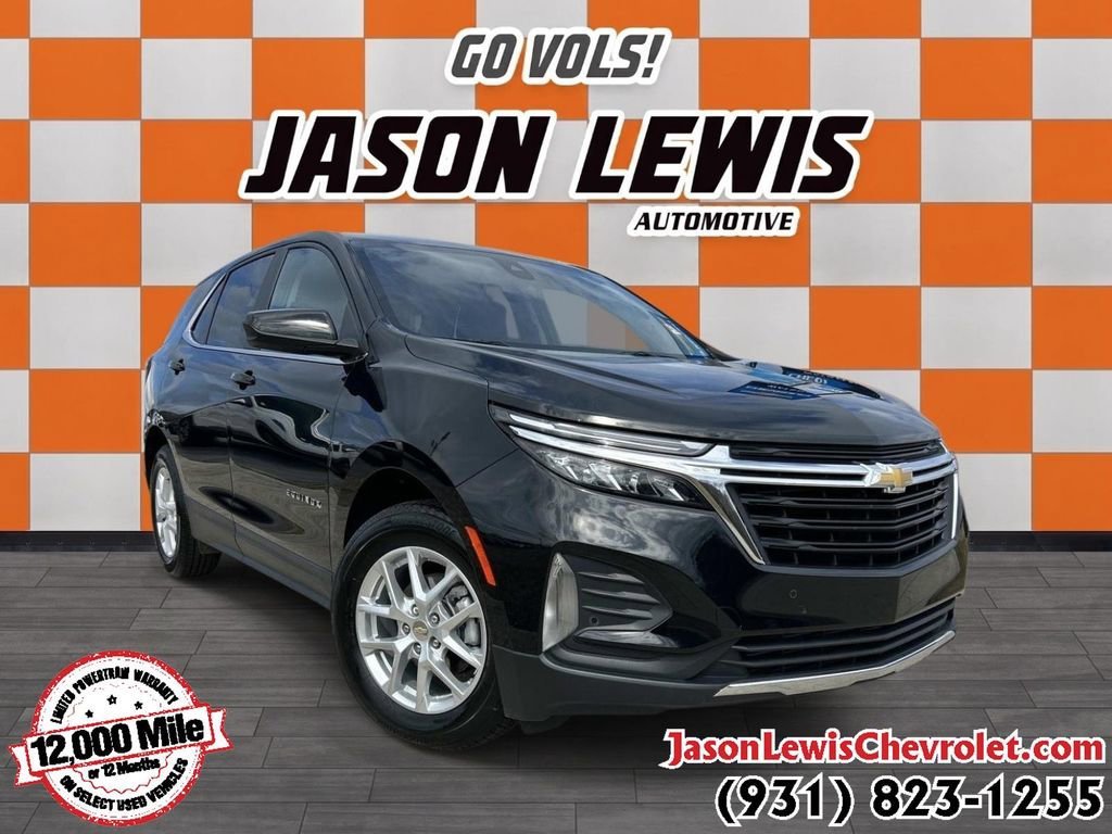 Used 2024 Mosaic Black Metallic Chevrolet LT image 1