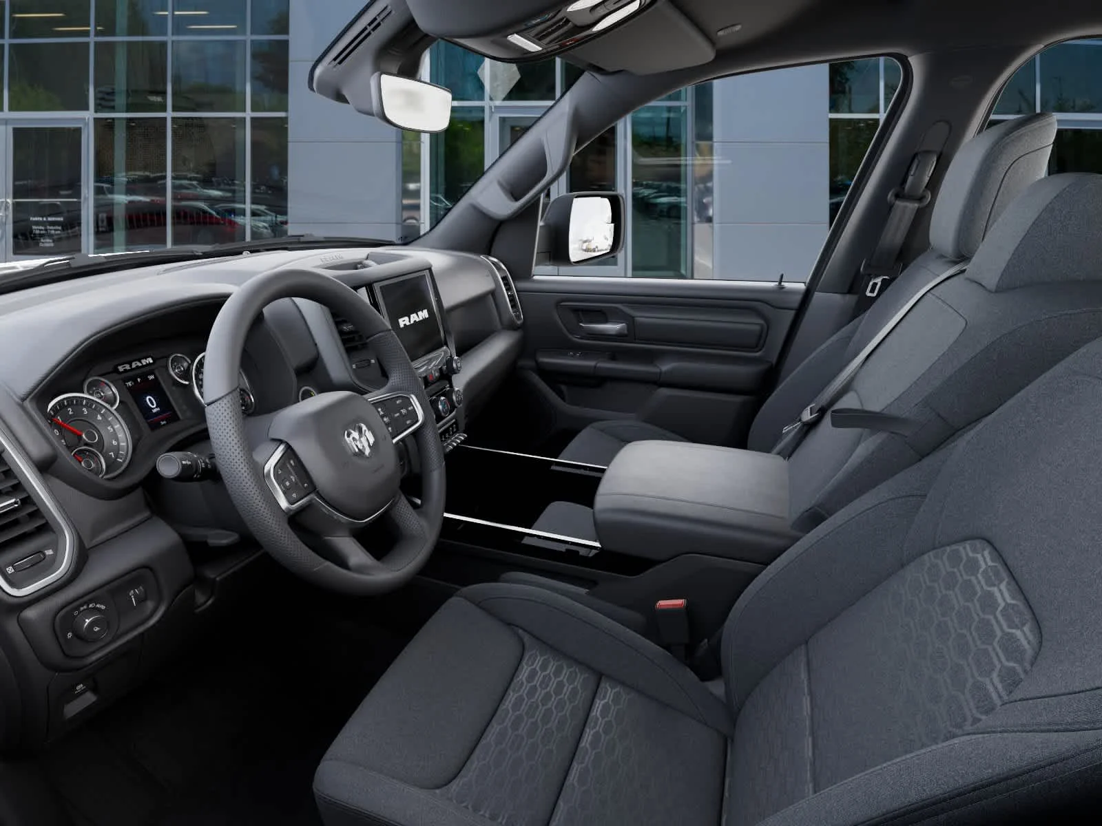 New 2026 Granite Crystal Metallic Clearcoat RAM Tradesman image 22