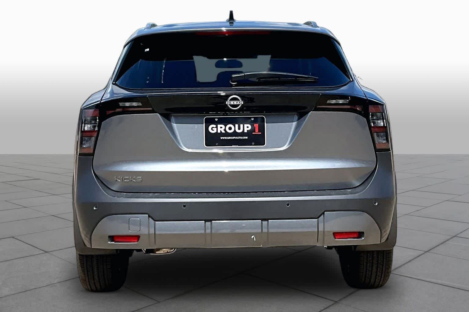 New 2026 Gun Metallic Nissan SV image 4