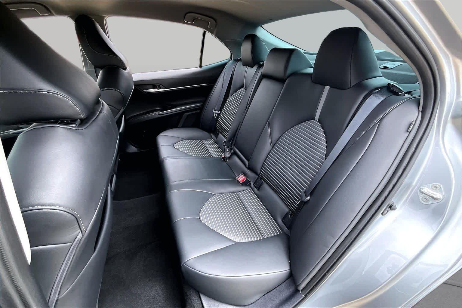 Used 2024 Celestial Silver Metallic Toyota SE image 19