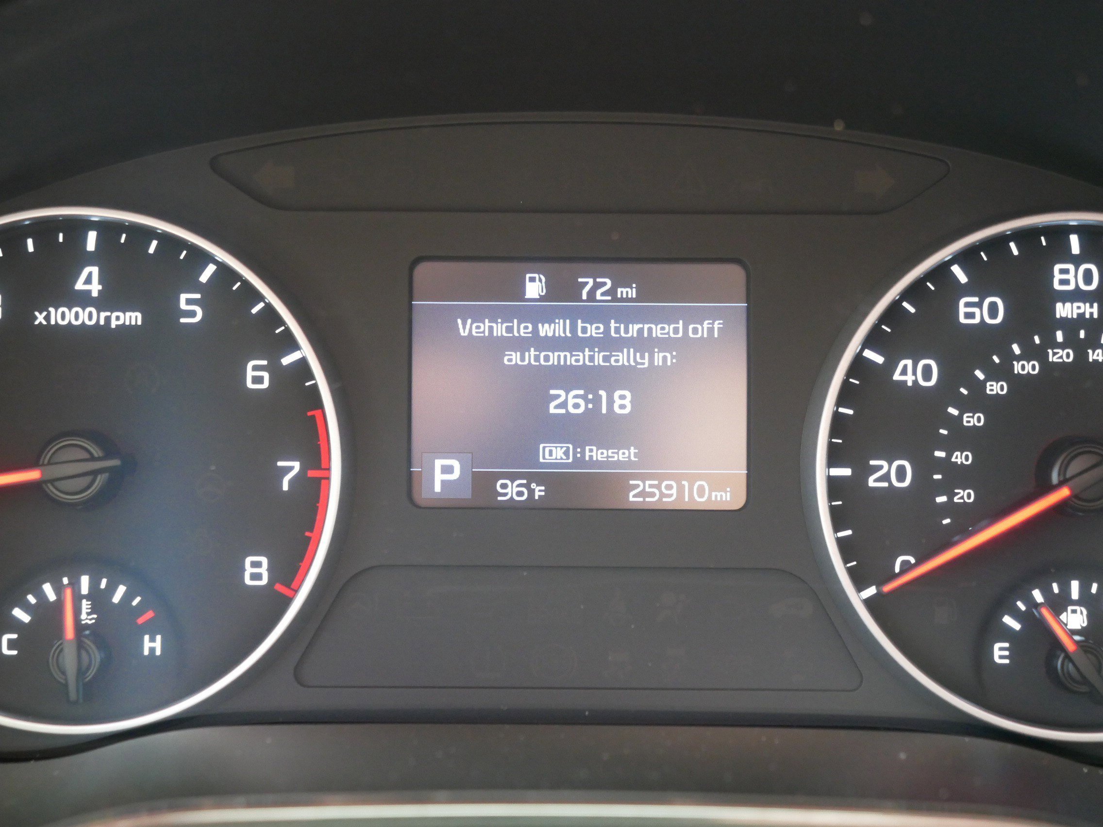 Used 2021 Dark Ocean Blue Kia EX image 21