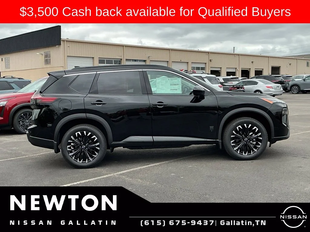 New 2026 Super Black Nissan Dark Armor image 5