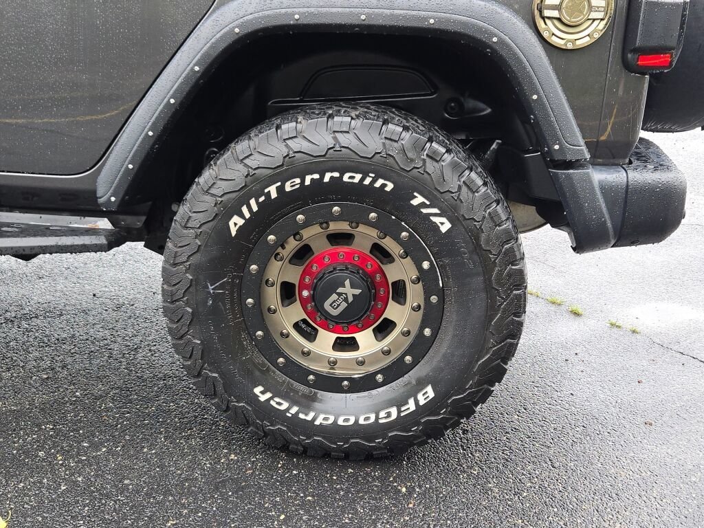 Used 2020 Gray Jeep Unlimited Rubicon image 15