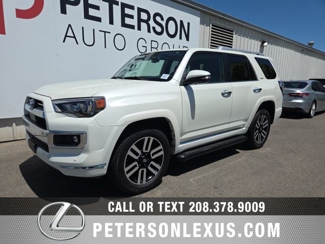 Used 2023 White Toyota Limited image 8