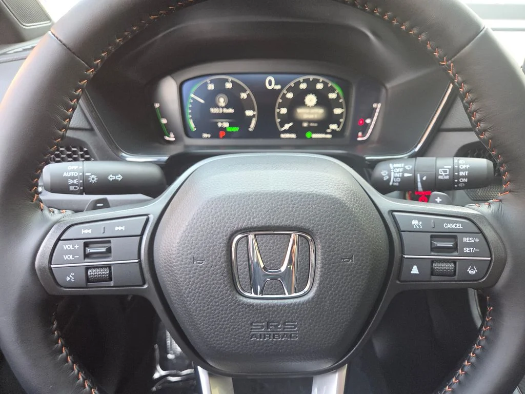 New 2026 Platinum White Pearl Honda Sport-L image 19