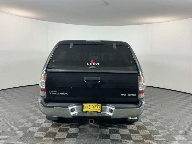 Used 2010 Black Sand Pearl Toyota Base image 5