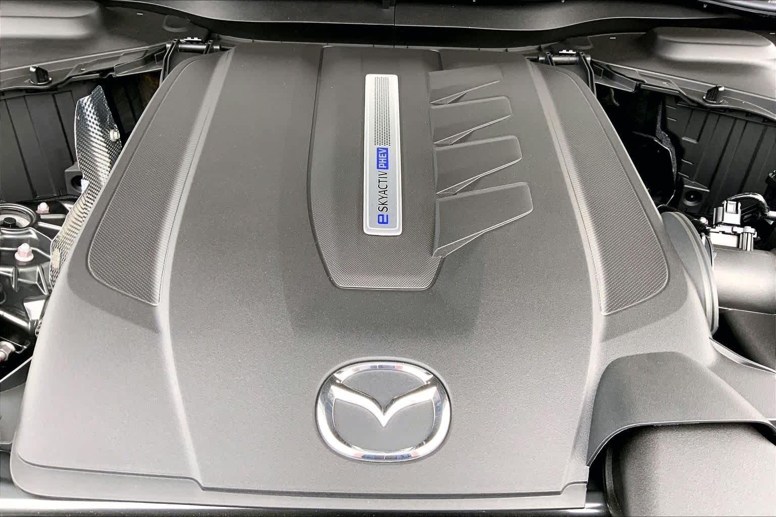 New 2026 Machine Gray Metallic Mazda Premium Plus AWD image 16