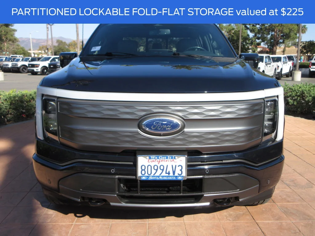 Certified Used 2023 Antimatter Blue Metallic Ford Lariat image 8