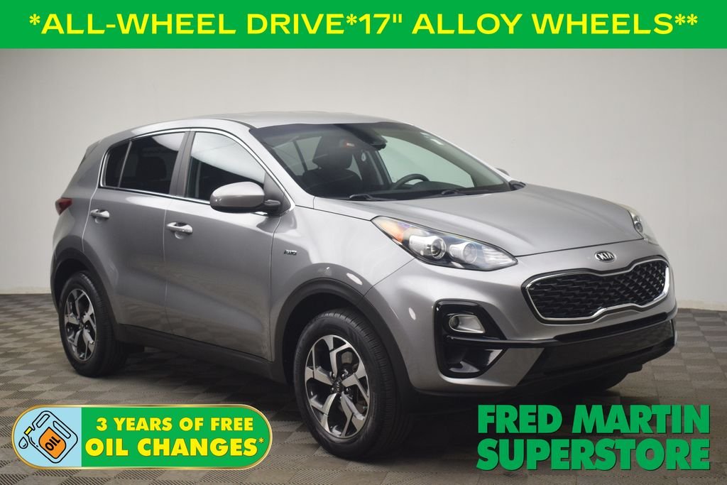 2021 Kia Sportage LX