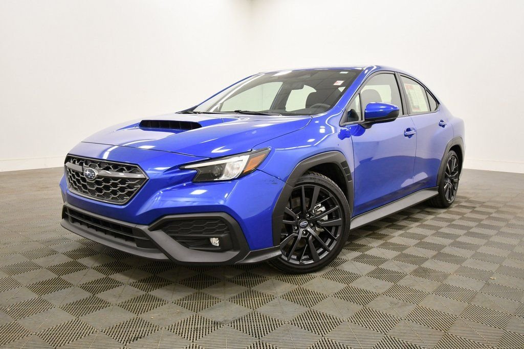 Used 2024 Subaru WRX Premium with VIN JF1VBAH61R9814302 for sale in Rochester, Minnesota