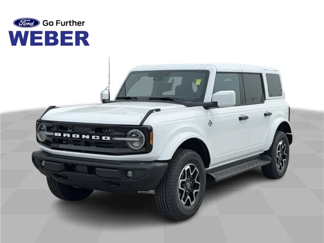 2026 Ford Bronco Outer Banks 4 Door 4x4