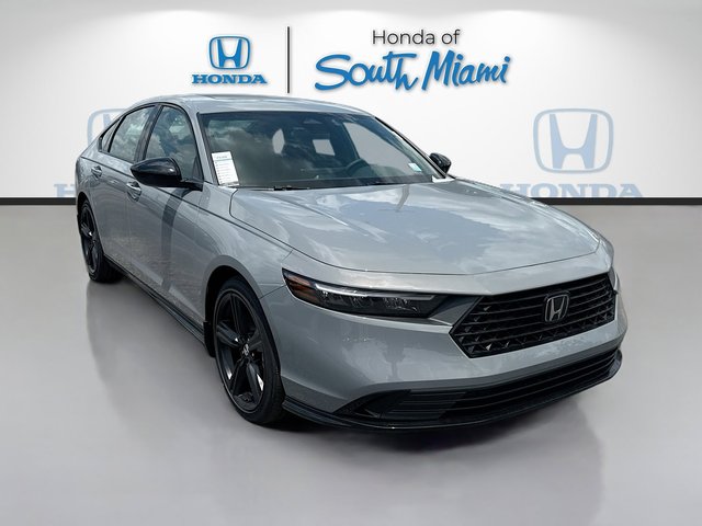 2026 Honda Accord Hybrid Sport-L