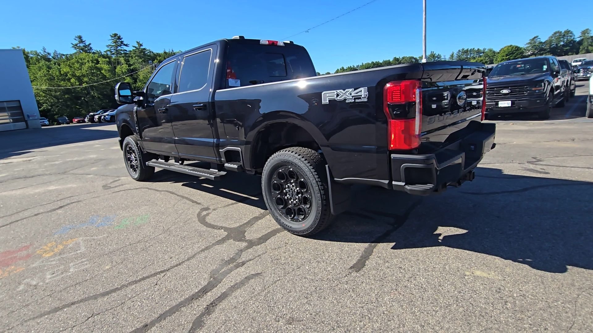 New 2026 Agate Black Metallic Ford F-250® Lariat® image 18