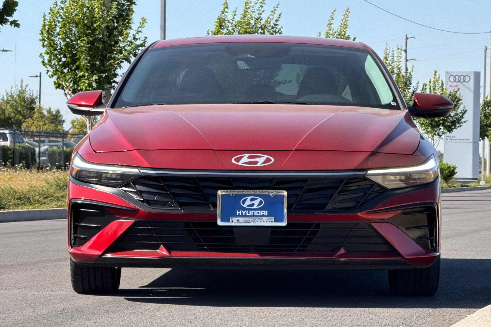 Used 2025 Red Hyundai Limited image 8