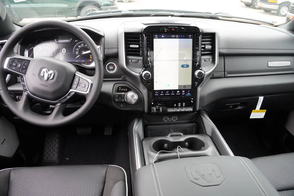 New 2027 Forged Blue Metallic Ram Laramie image 13