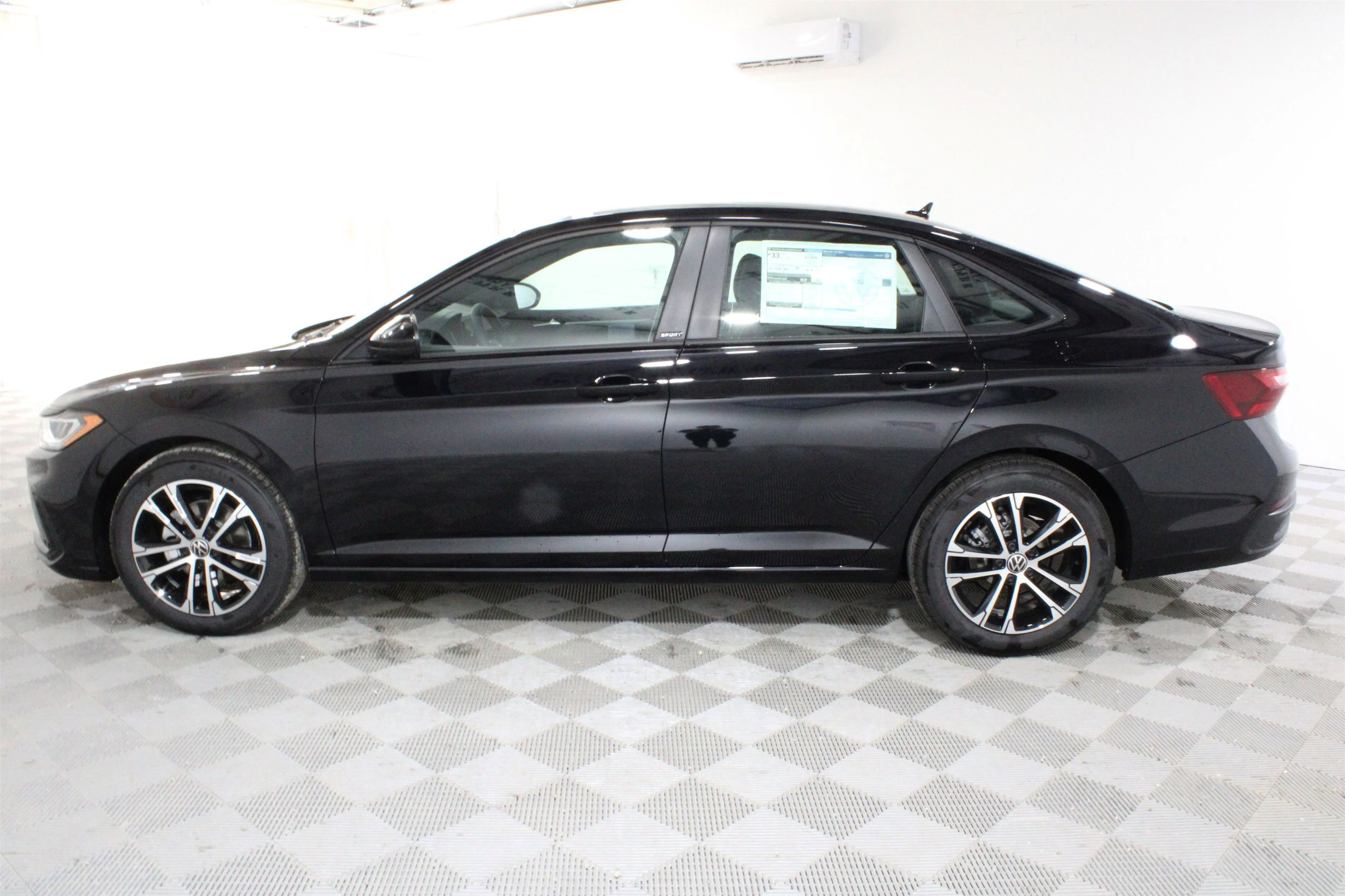 New 2026 Deep Black Pearl Volkswagen Sport image 31