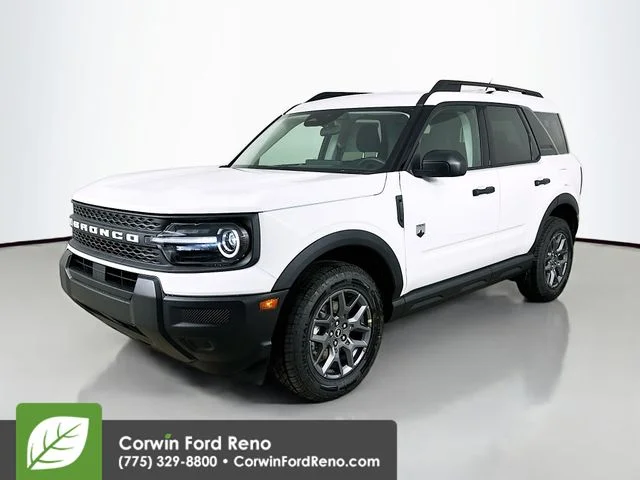 New 2026 Oxford White Ford Big Bend image 3