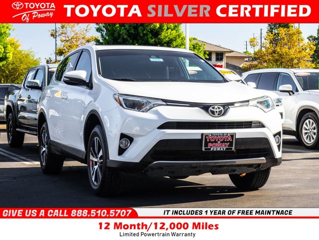 2018 Toyota RAV4 XLE
