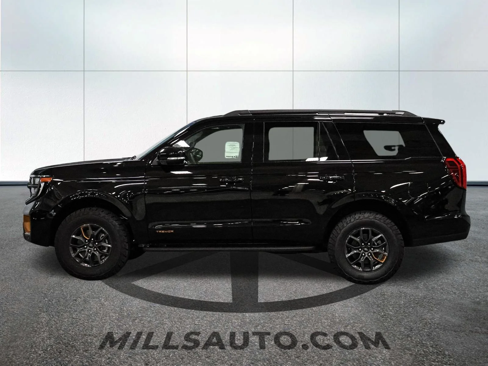 New 2026 Agate Black Metallic Ford Tremor® image 3