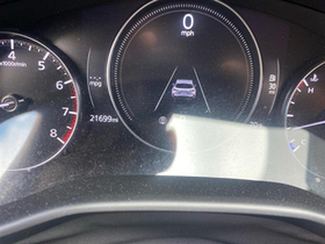 Used 2023 Polymetal Gray Metallic Mazda 2.5 Turbo Meridian Edition image 9