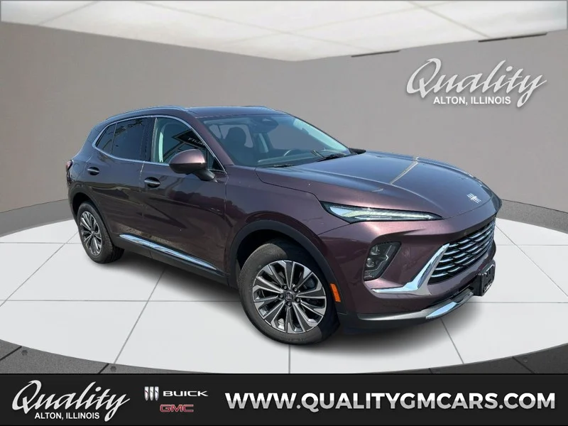 PRE-OWNED 2024 BUICK ENVISION PREFERRED