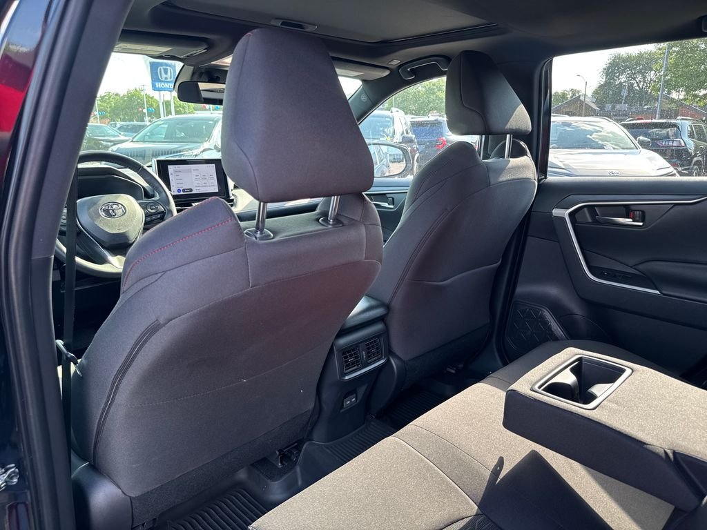 Used 2024 Black Toyota SE image 35