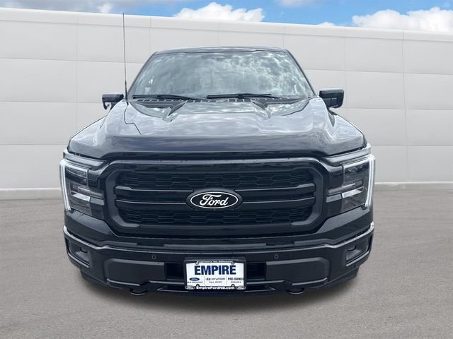 Certified Used 2025 Agate Black Metallic Ford Lariat image 9