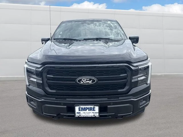 Used 2025 Black Ford Lariat image 9