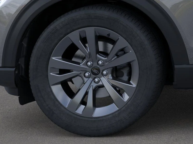 New 2026 Carbonized Gray Metallic Ford Active image 11