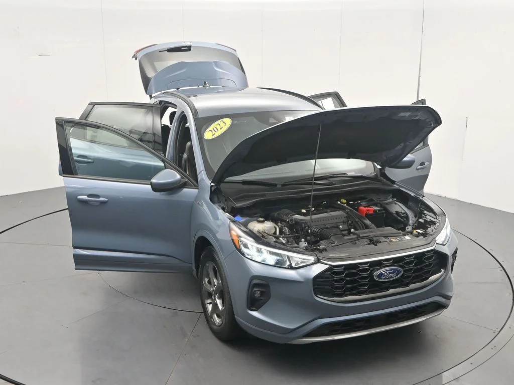 Used 2023 Blue Ford ST-Line Select image 52