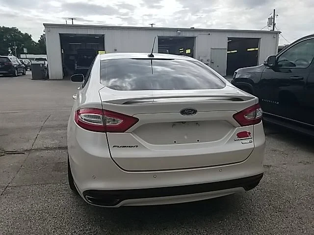 Used 2013 White Ford Titanium image 19