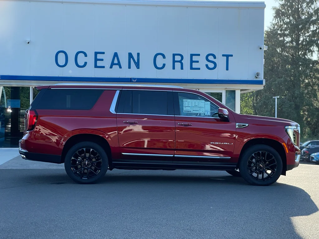 2025 GMC Yukon XL