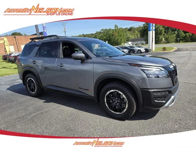 Used 2025 Gray Nissan Rock Creek image 1