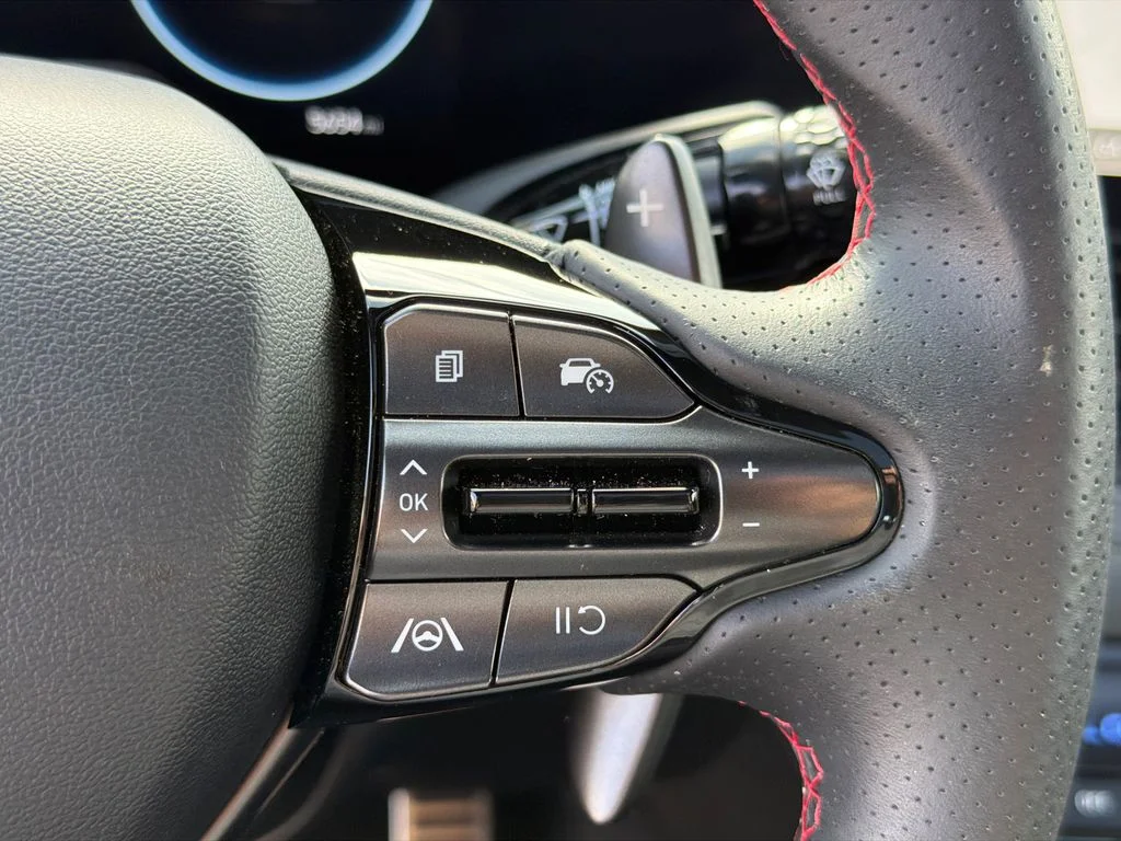 Used 2025 Black Hyundai N Line image 25