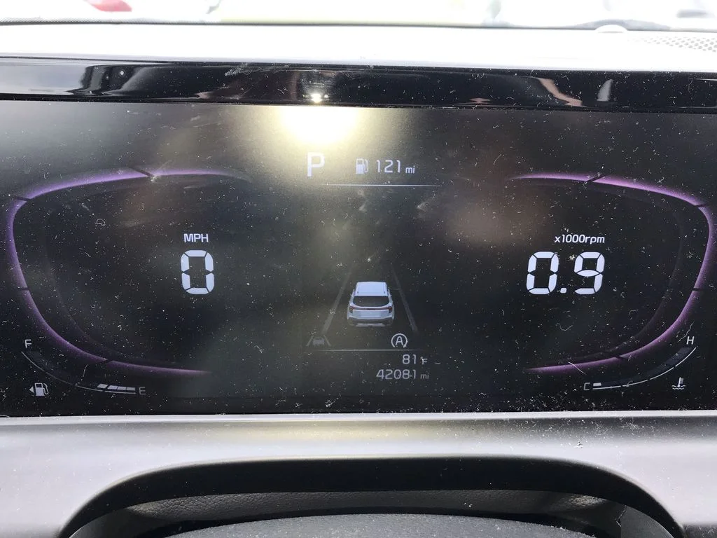 Used 2024 Gray Kia LX image 14