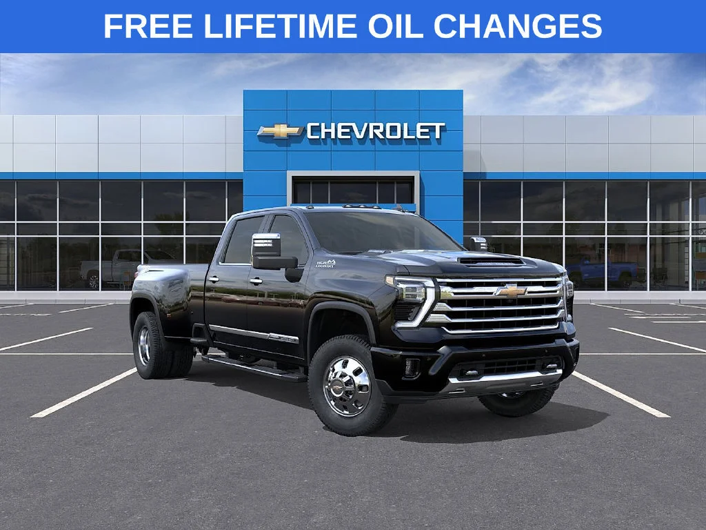New 2026 Black Chevrolet High Country DRW image 1