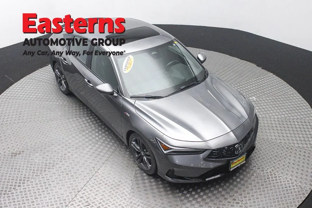 Used 2024 Gray Acura A-Spec Package image 3