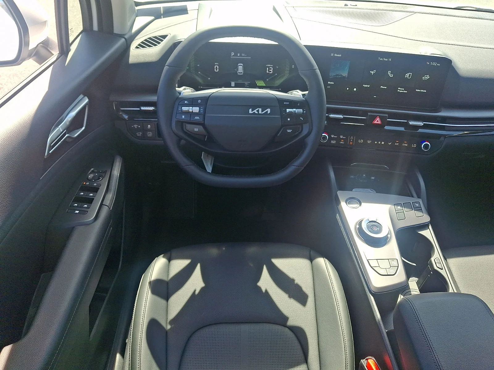 New 2027 White Kia EX image 10