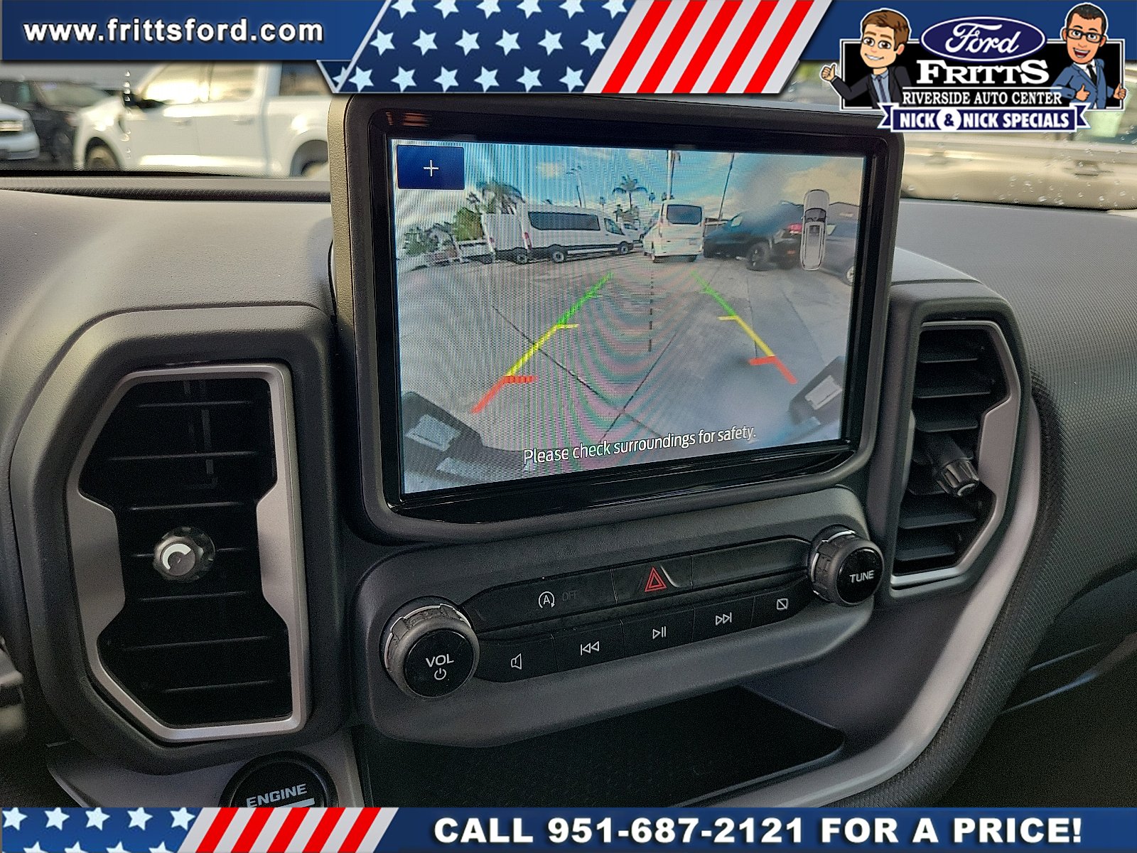 Certified Used 2021 Silver Metallic Ford Outer Banks image 10