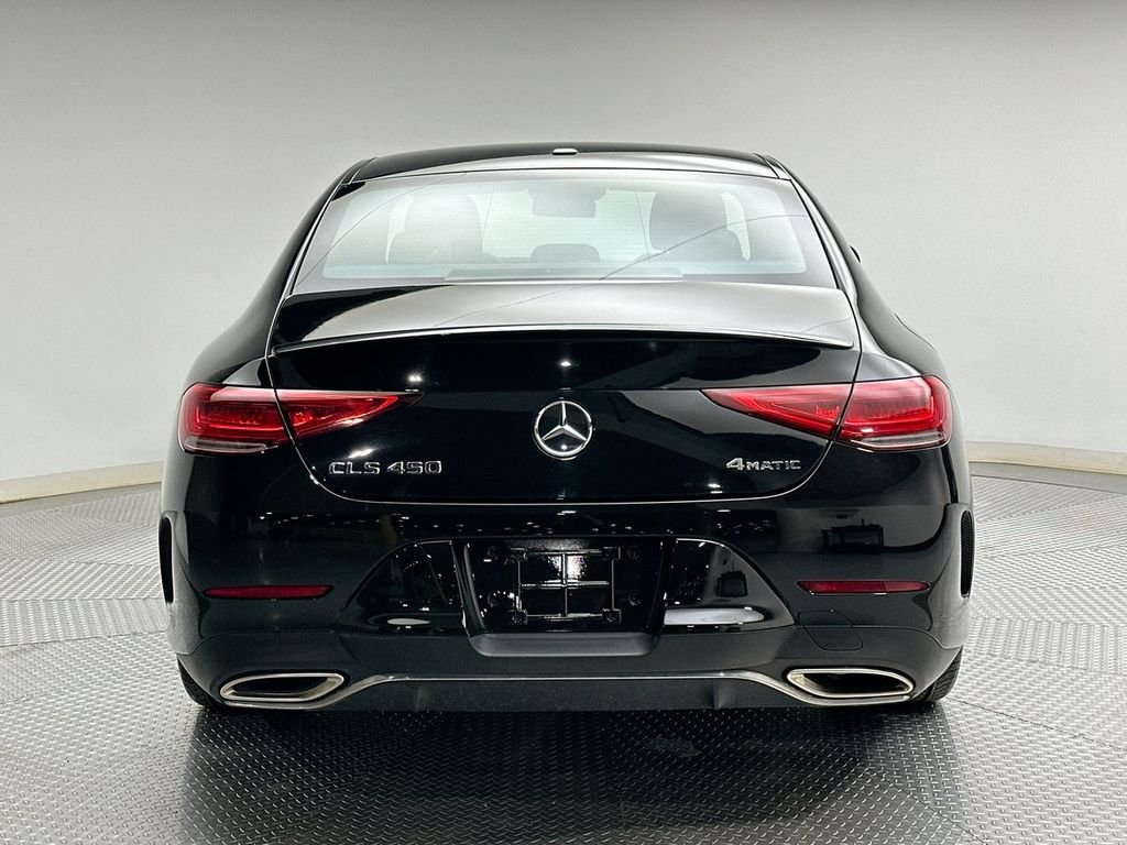 Used 2019 Obsidian Black Metallic Mercedes-Benz CLS 450 image 4