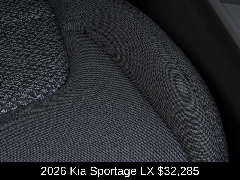 New 2026 Ebony Black Kia LX image 24