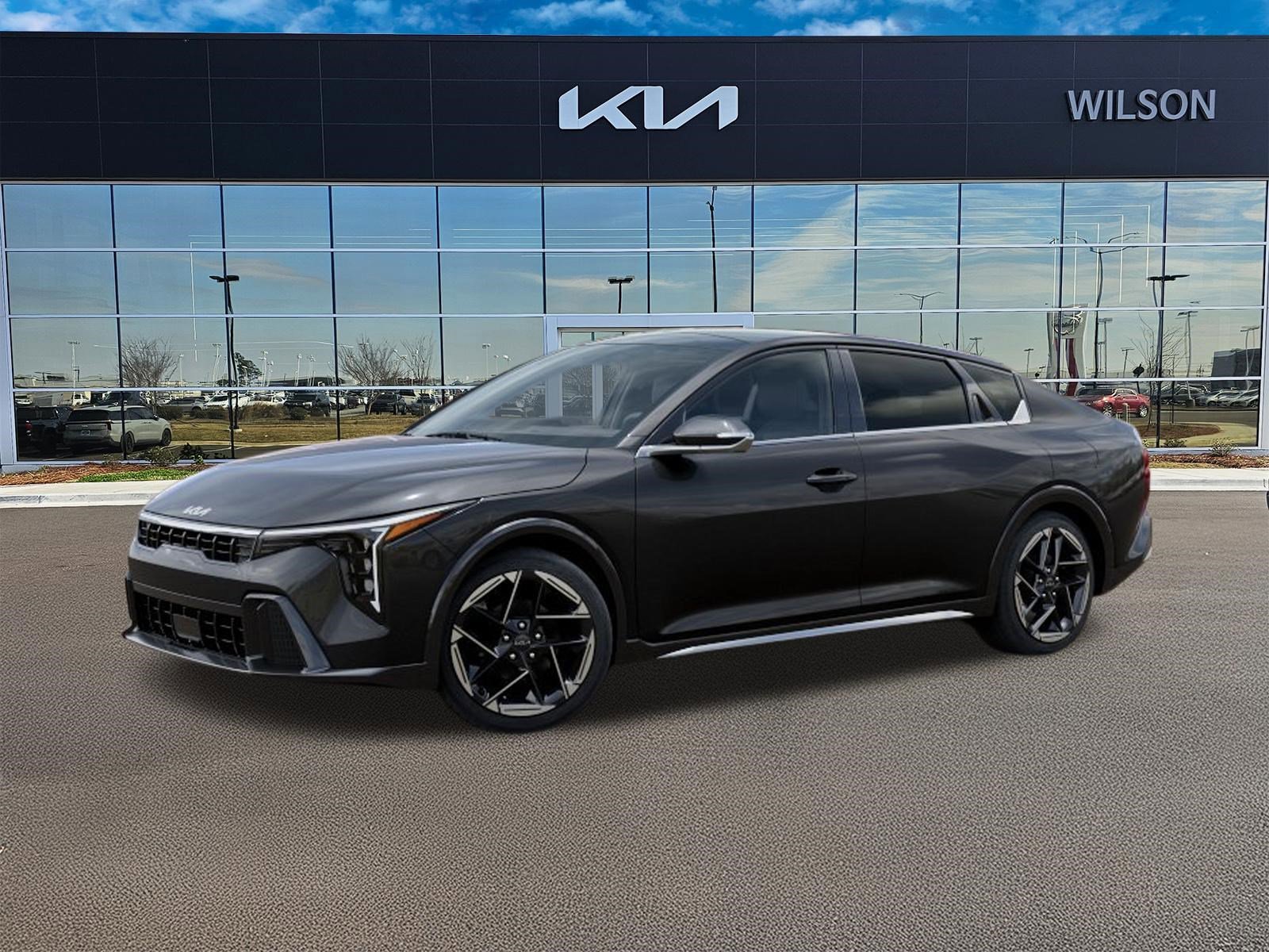 New 2026 Interstellar Gray Kia GT-Line image 3