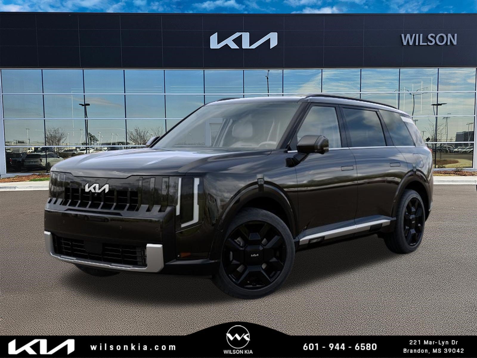 New 2027 Ebony Black Kia SX-PRESTIGE image 1