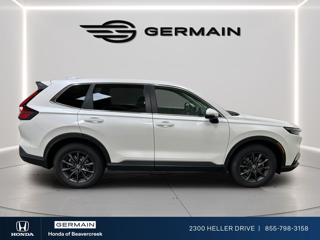 New 2026 Platinum White Pearl Honda EX-L image 8