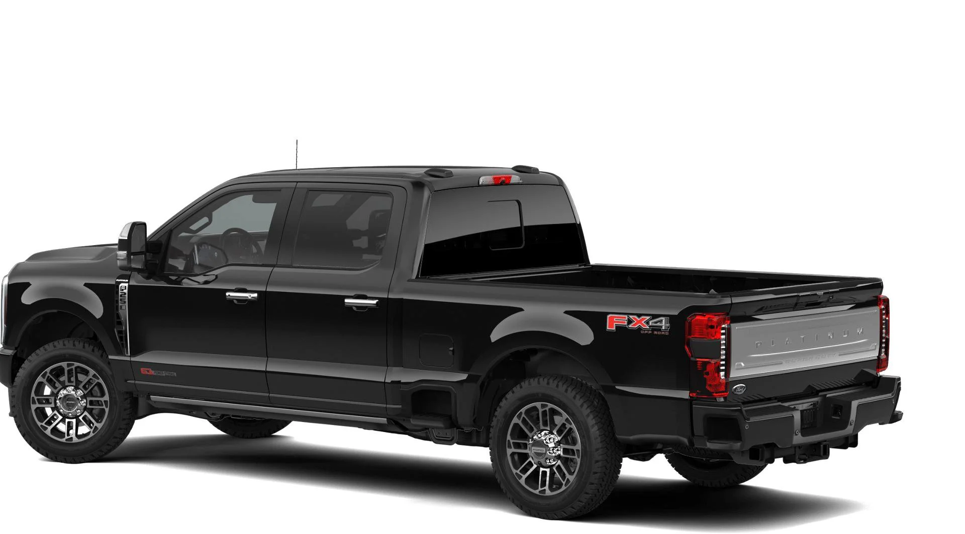 New 2026 AGATE BLACK METALLIC Ford Platinum image 2